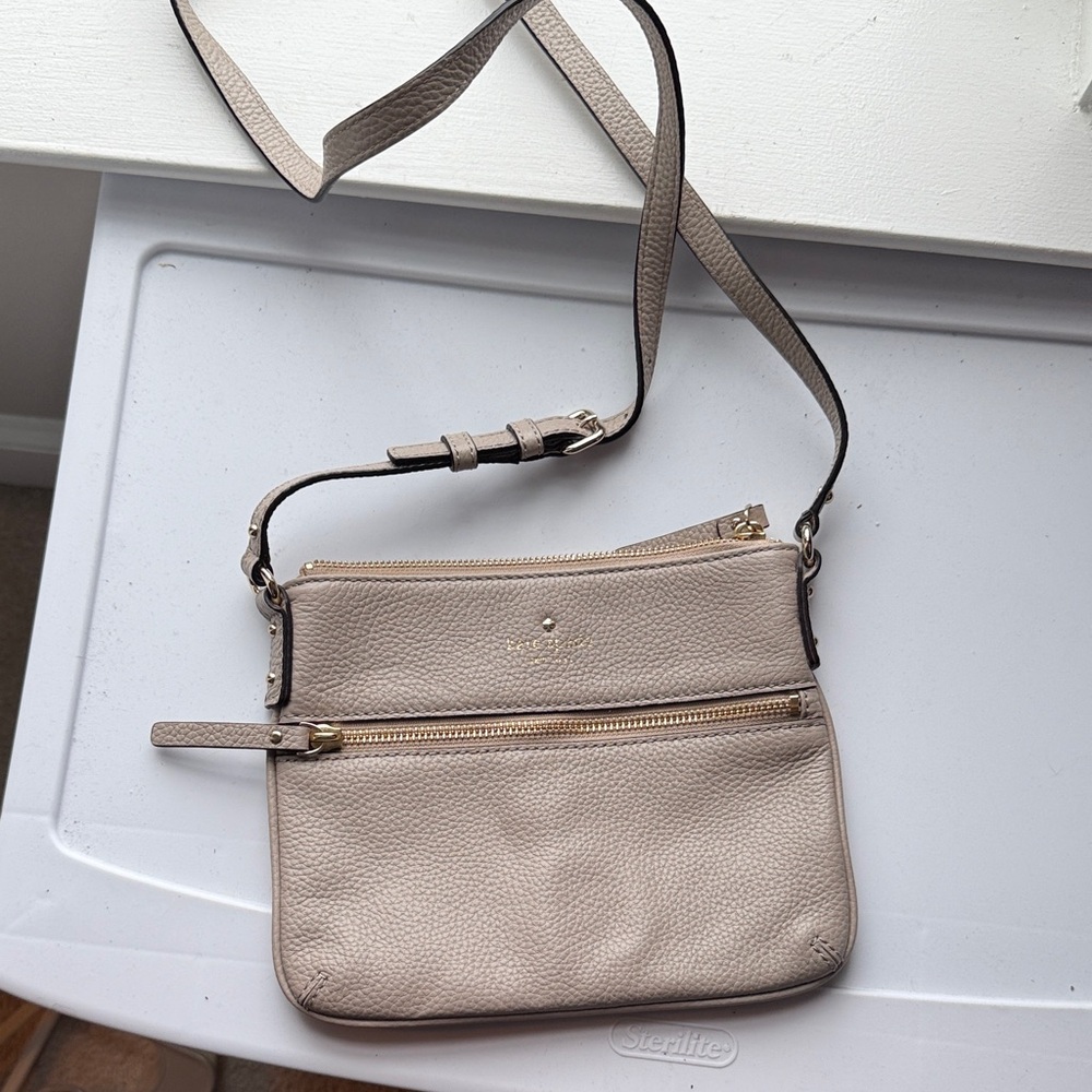 Kate spade Beige Crossbody Bag